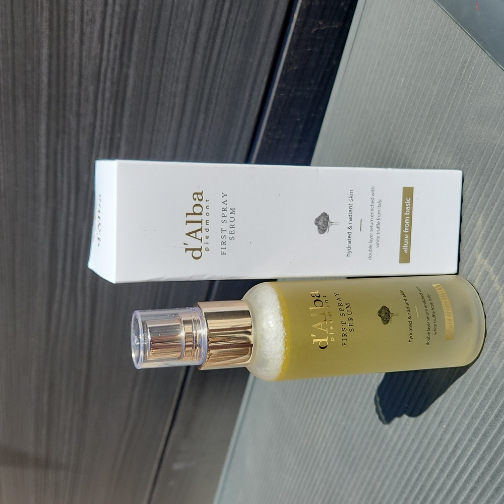 d'Alba Piedmont First Spray Serum ex 6/26 100ml**